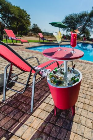 c swimming pool   ritsako game lodge  